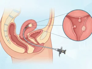 exame de histeroscopia diagnóstica